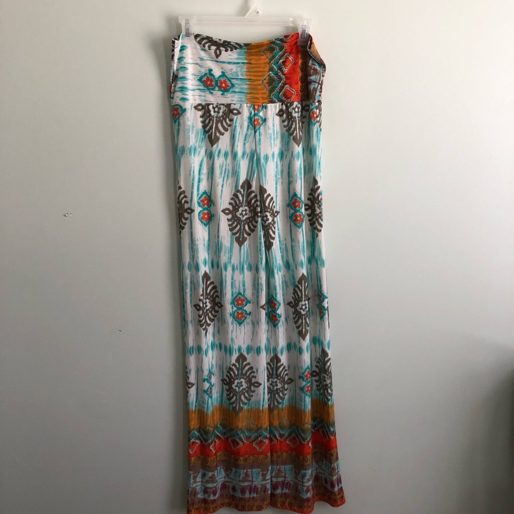 Wide band Palazzo Pants